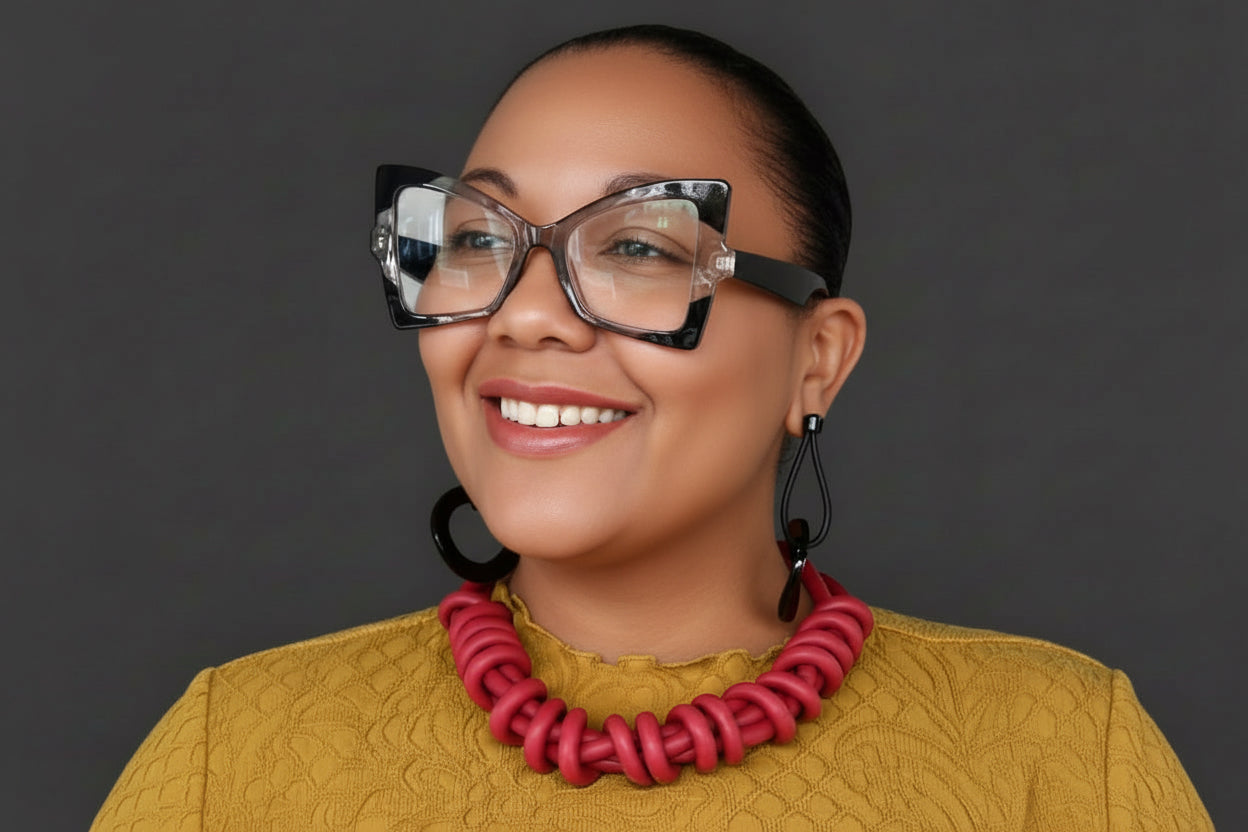 Short Twist Necklace