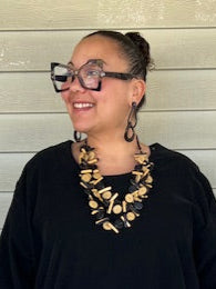 Double Strand Wooden Circles and Sticks