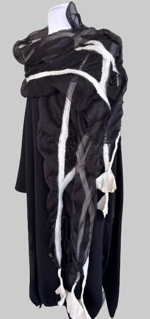 Salvador Dali Inspired Scarf