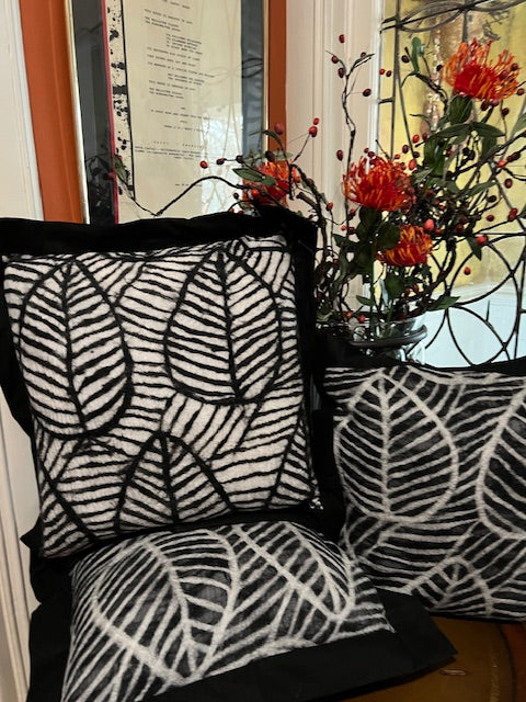 DTH Throw Pillows (Leaves)