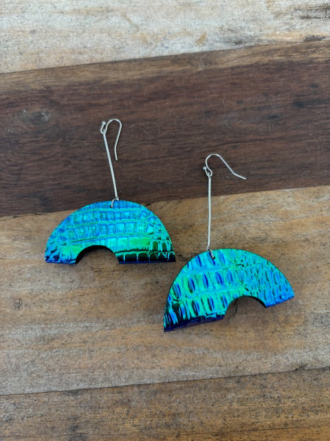 Bite Dangle Earrings