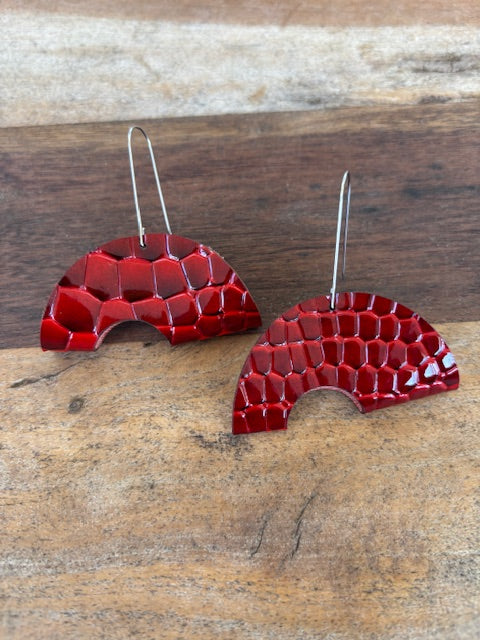 Bite Dangle Earrings