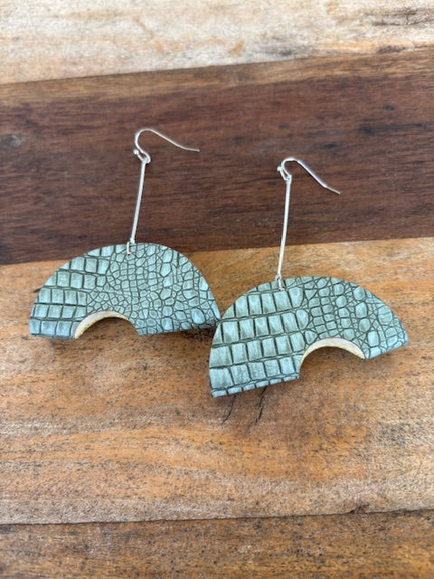 Bite Dangle Earrings