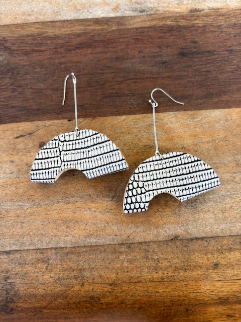 Bite Dangle Earrings