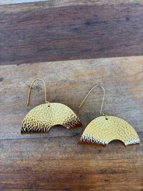 Bite Dangle Earrings
