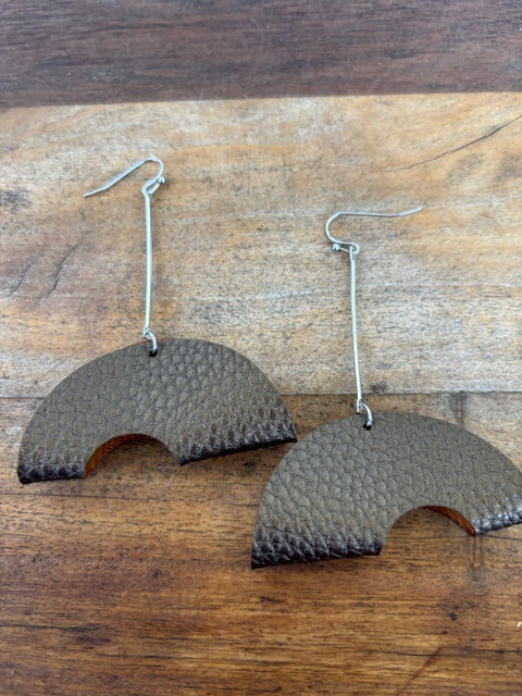 Bite Dangle Earrings