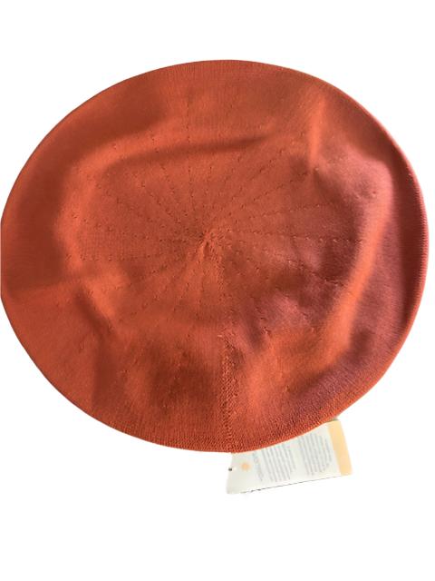 Classic 100% Cotton Beret (Black, White, Navy, Raisin, or Fruit Spice)