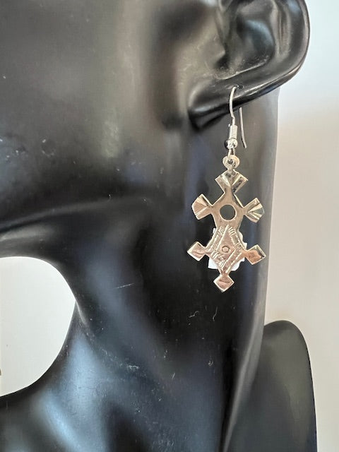 Handmade Tuareg Earrings - Crosses