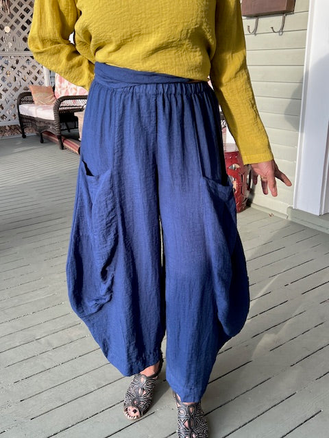 Eleven Stitch Double Pocket Pants in Travel Fabric (Denim, Black, Gray, Midnight, Dark Olive, Port, or Kalamata)