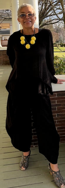Eleven Stitch Double Pocket Pants in Travel Fabric (Denim, Black, Gray, Midnight, Dark Olive, Port, or Kalamata)