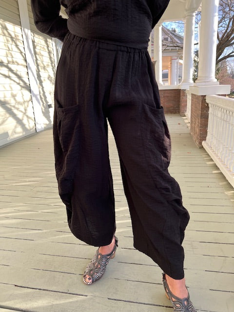 Eleven Stitch Double Pocket Pants in Travel Fabric (Denim, Black, Gray, Midnight, Dark Olive, Port, or Kalamata)