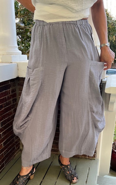 Eleven Stitch Double Pocket Pants in Travel Fabric (Denim, Black, Gray, Midnight, Dark Olive, Port, or Kalamata)