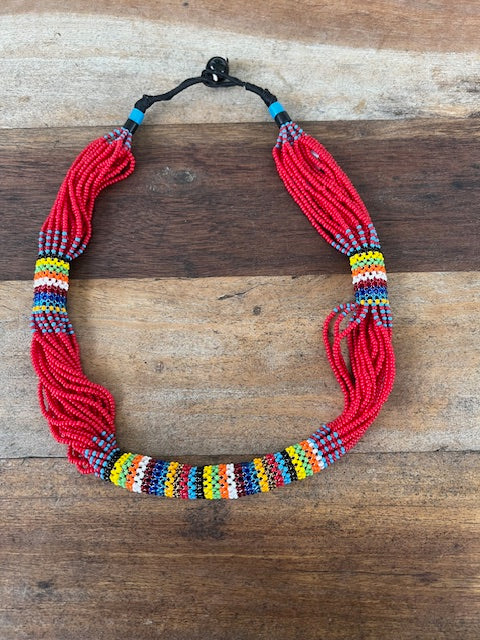 Beaded Necklace from Mali