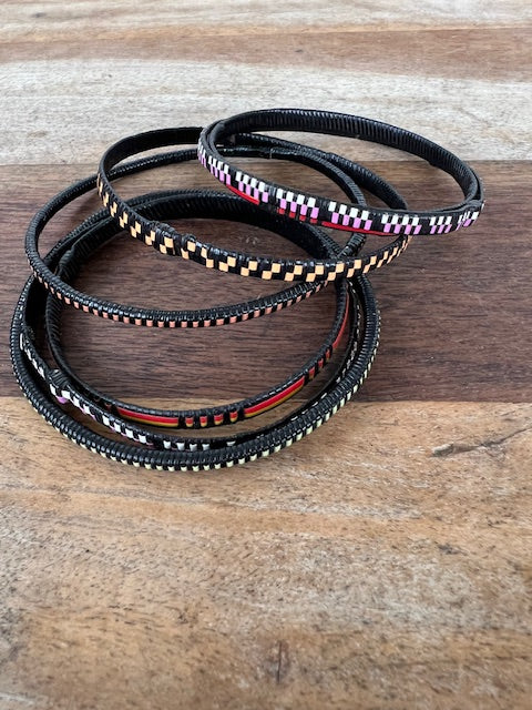 Bangles from Mali (Set of 6)