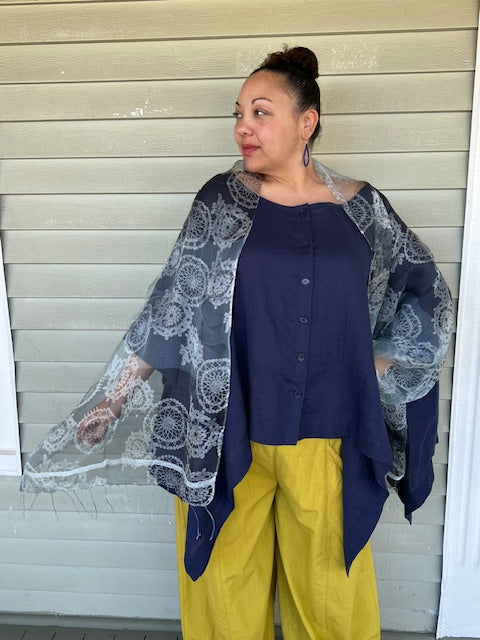 Ojibwe Dream Catcher Scarf