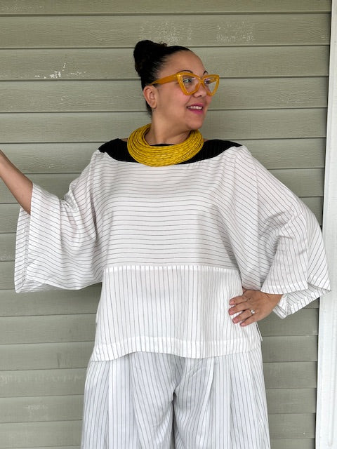 Amma Saphire Shirt