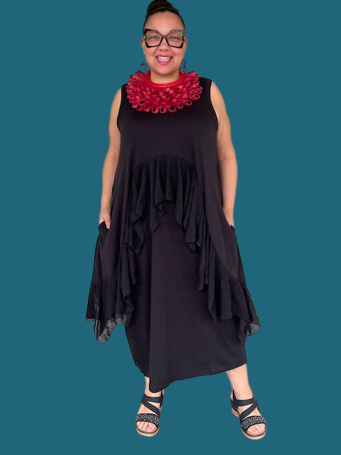 Amma Mercury Tank Dress