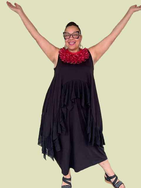 Amma Mercury Tank Dress