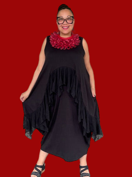 Amma Mercury Tank Dress