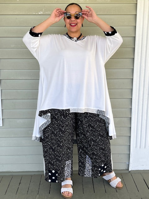 DTH 100% Knit Pima Cotton Marcy Pants