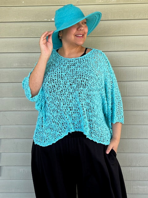 Crochet Boxy Top (available in MANY colors)