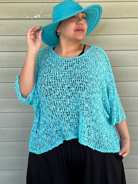 Crochet Boxy Top (available in MANY colors)