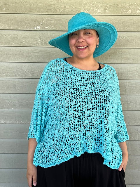 Crochet Boxy Top (available in MANY colors)