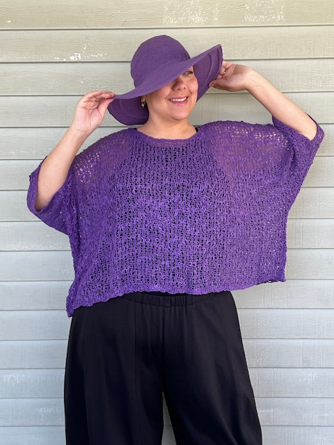 Crochet Boxy Top (available in MANY colors)