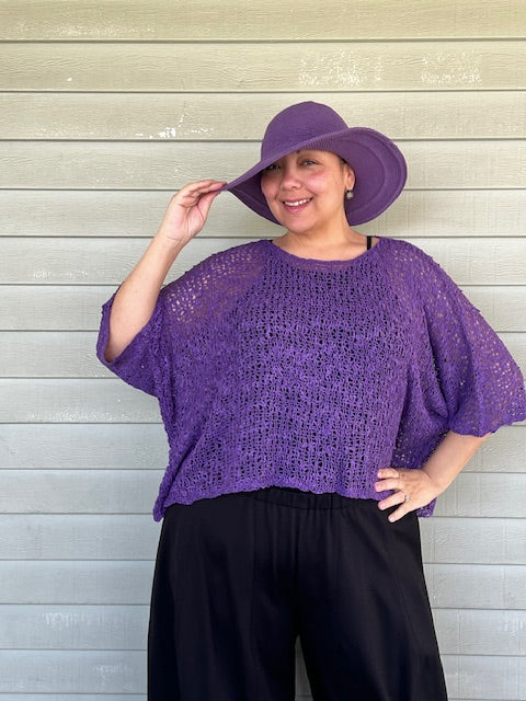 Crochet Boxy Top (available in MANY colors)