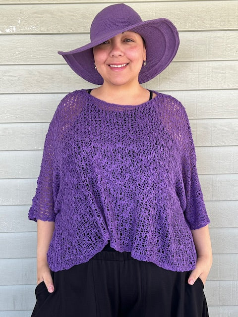 Crochet Boxy Top (available in MANY colors)