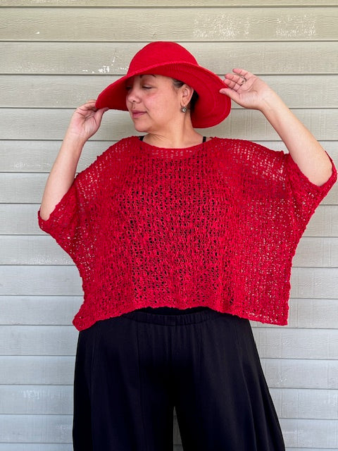 Crochet Boxy Top (available in MANY colors)