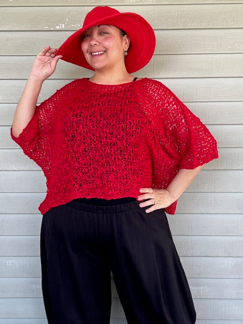 Crochet Boxy Top (available in MANY colors)