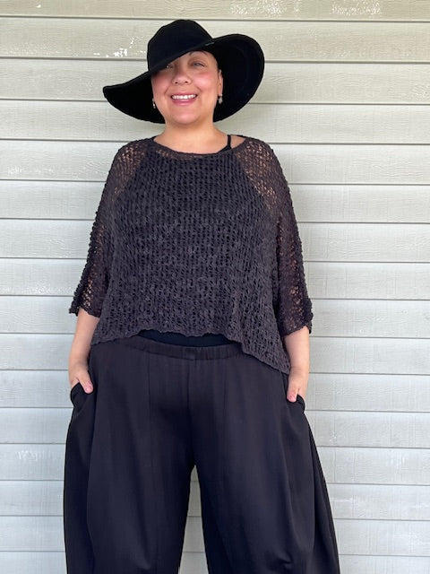 Crochet Boxy Top (available in MANY colors)