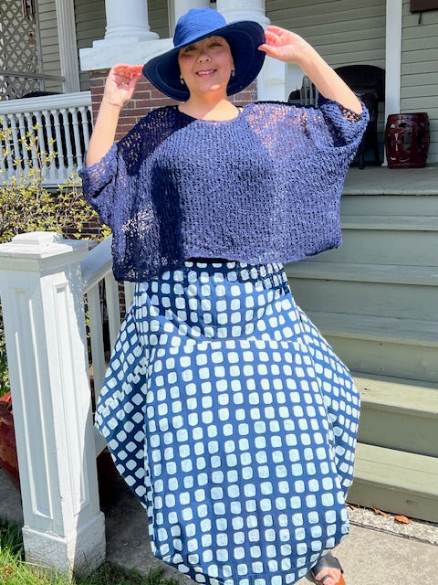 Crochet Boxy Top (available in MANY colors)