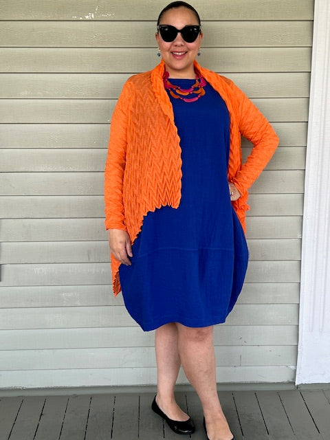 Vanite Couture Orange Duster