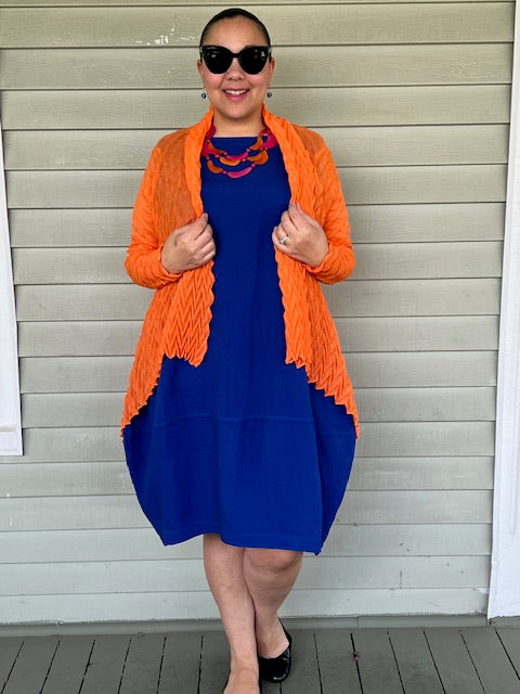 Vanite Couture Orange Duster