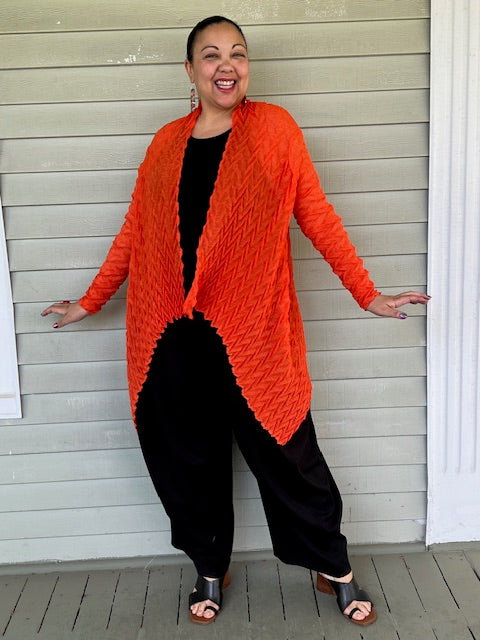 Vanite Couture Orange Duster