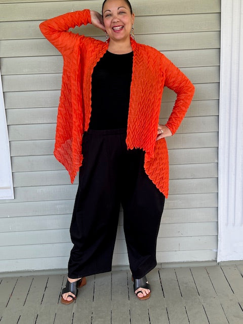Vanite Couture Orange Duster