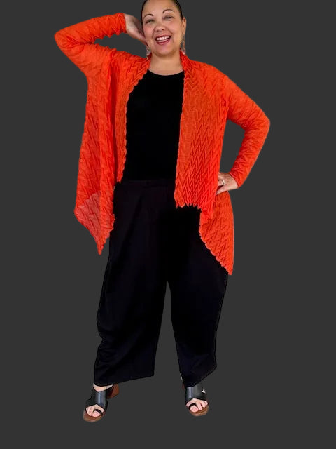 Vanite Couture Orange Duster