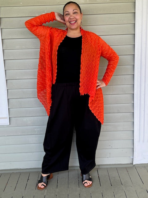 Vanite Couture Orange Duster