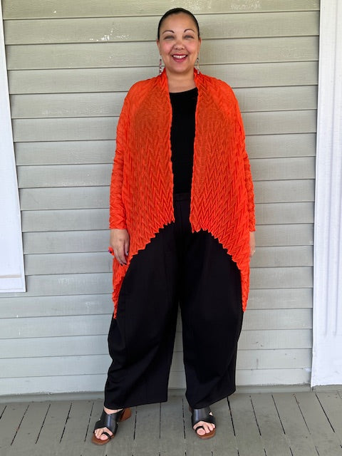 Vanite Couture Orange Duster