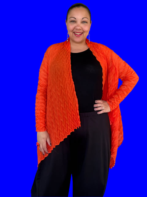 Vanite Couture Orange Duster