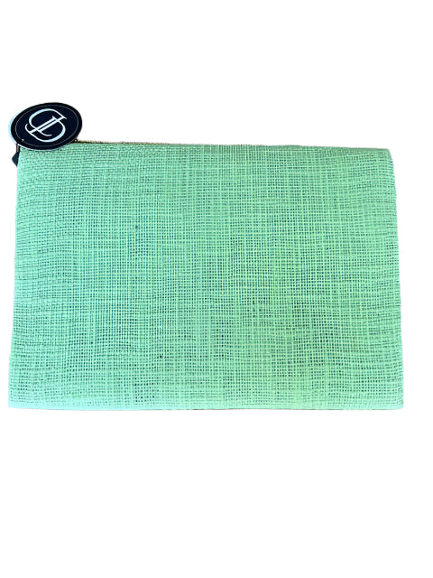 Hyacinth Sequin Clutch (Black & White or Green)