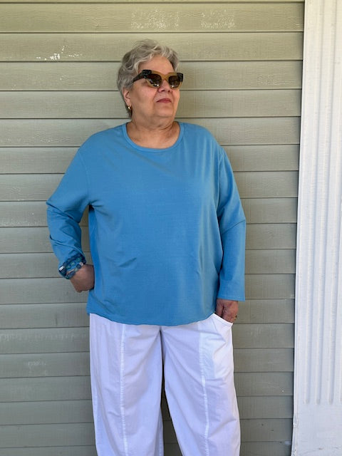 Gerties Beach Tee (Midnight, Twist, Blue, Black, Aegean or Chalk)