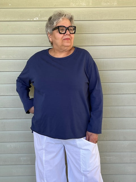 Gerties Beach Tee (Midnight, Twist, Blue, Black, Aegean or Chalk)
