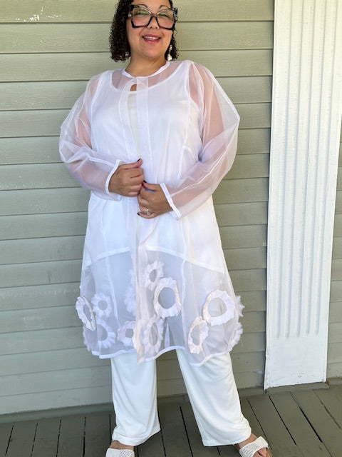 Gerties Asymmetrical Top (Tide Pool)