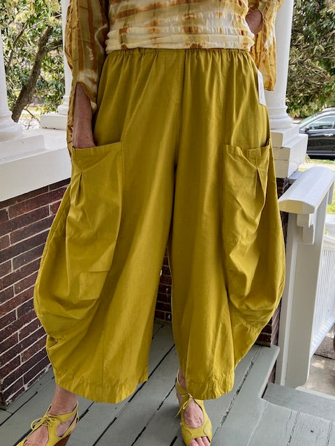 Eleven Stitch Double Pocket Pant (Twist)