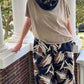 DTH Wide Leg Pants in Japanese Cotton