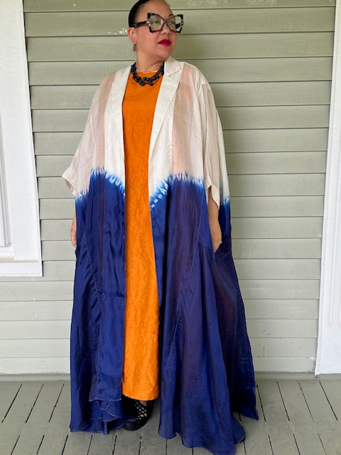 DTH 100% Crush Silk Bubble Dress