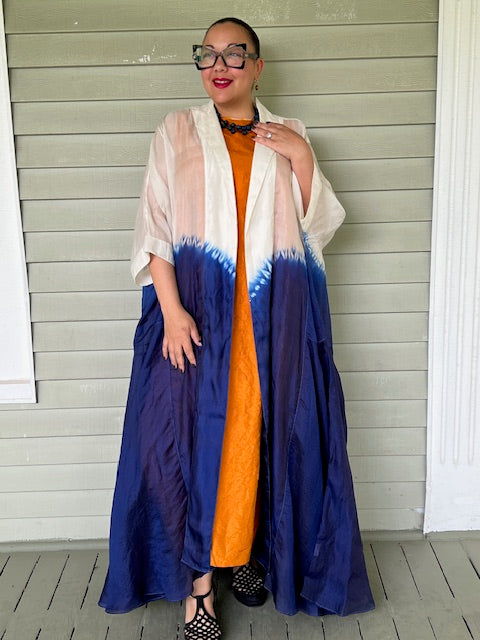 DTH 100% Crush Silk Bubble Dress